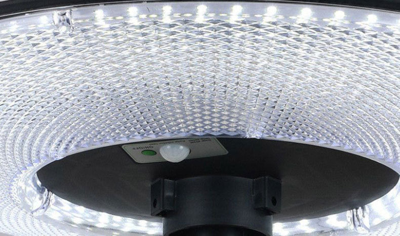 Solar LED Street Light with Motion Sensor