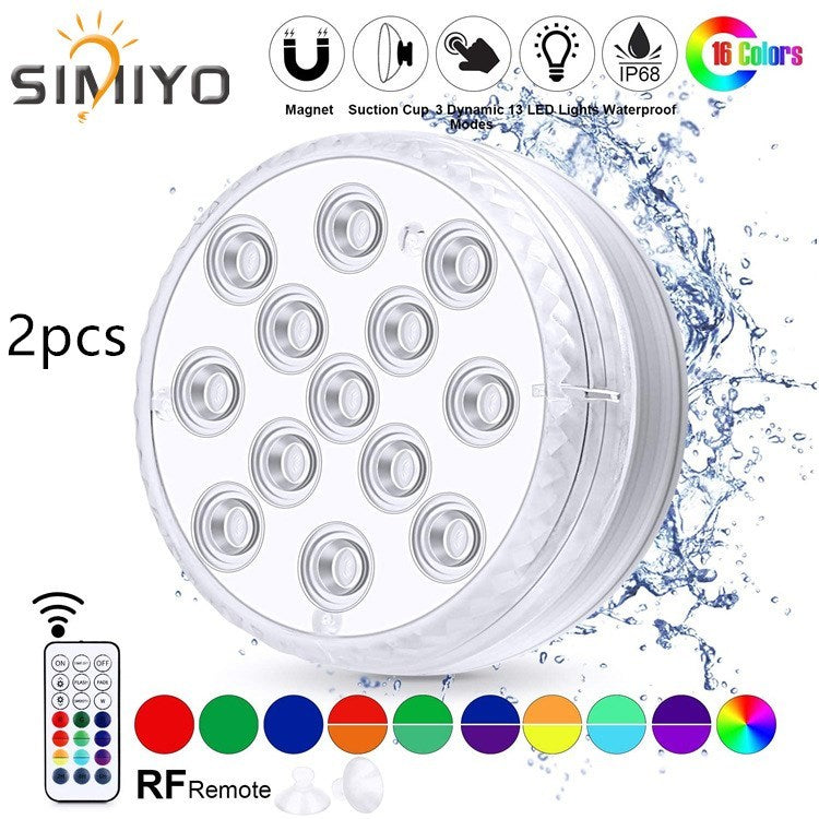 LED Submersible Lights