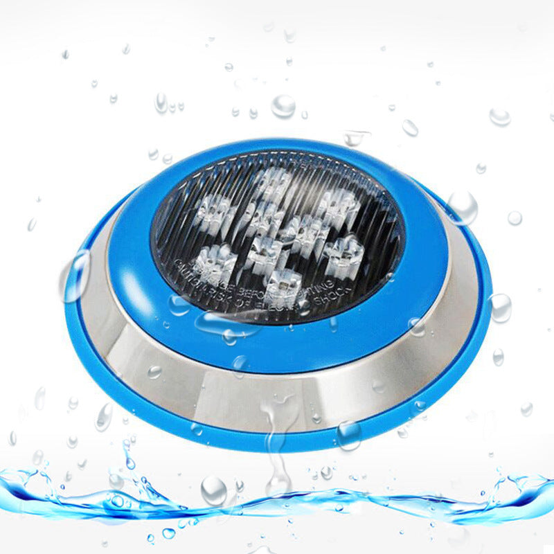 LED Stainless Steel Swimming Pool Light