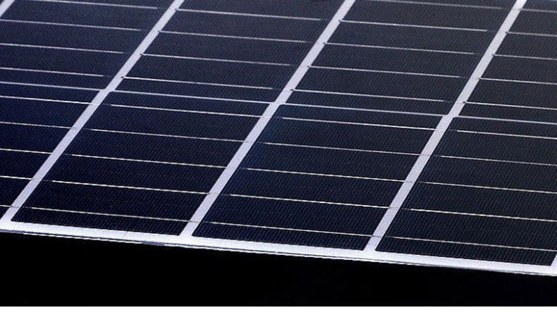 Solar LED Street Light with Motion Sensor