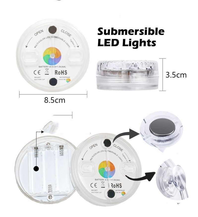 LED Submersible Lights