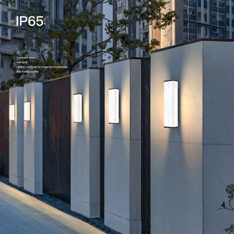 Home Outdoor Waterproof Long Strip Wall Light