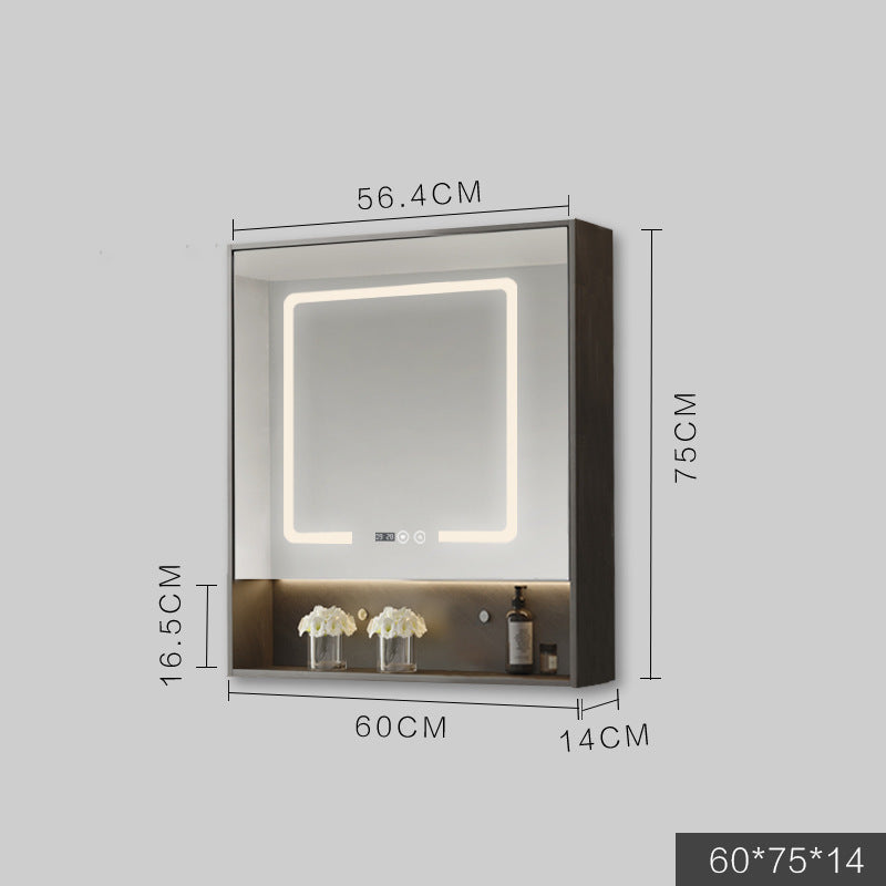 Smart LED Bathroom Cabinet with Anti-Fog Mirror