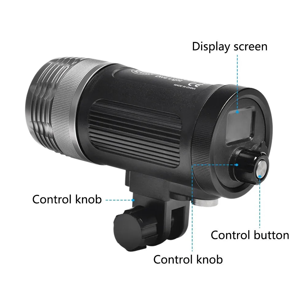 Seafrogs MK-01 / MK-02 Professional Diving Flash Strobe Light