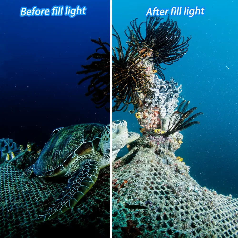 Seafrogs MK-01 / MK-02 Professional Diving Flash Strobe Light