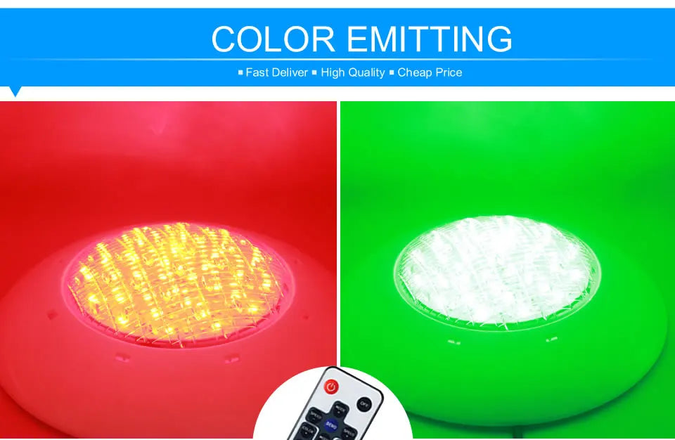 LED Swimming Pool Light 12V IP68
