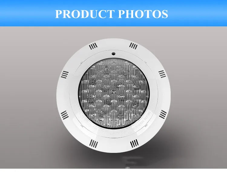 Remote Control LED Underwater Swimming Pool Light