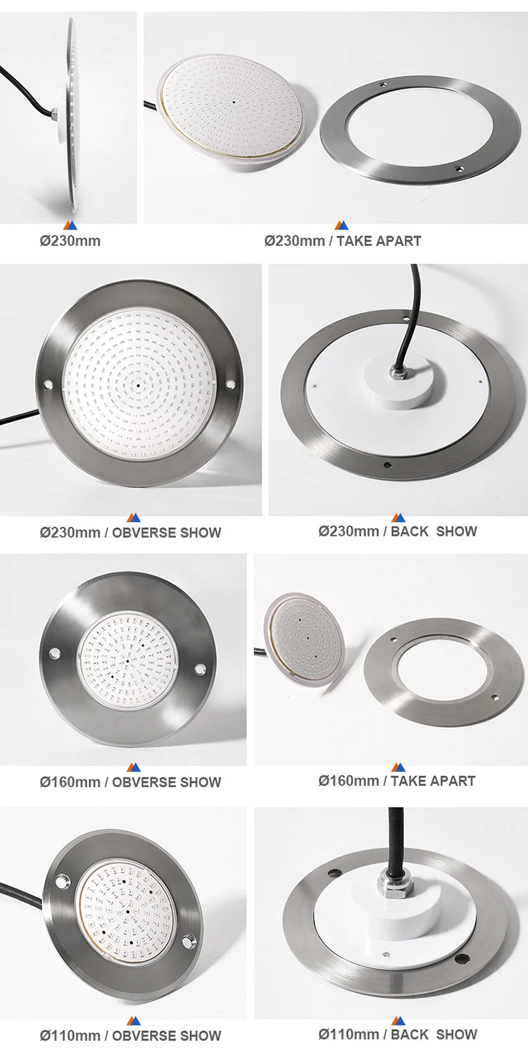 Smart RGB LED Underwater Swimming Pool Light 12V