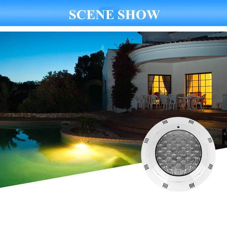 Remote Control LED Underwater Swimming Pool Light