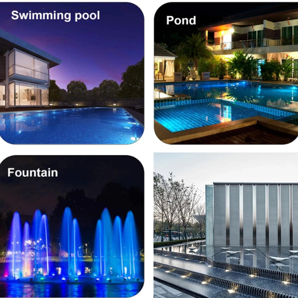 3W LED Underwater Pool Light