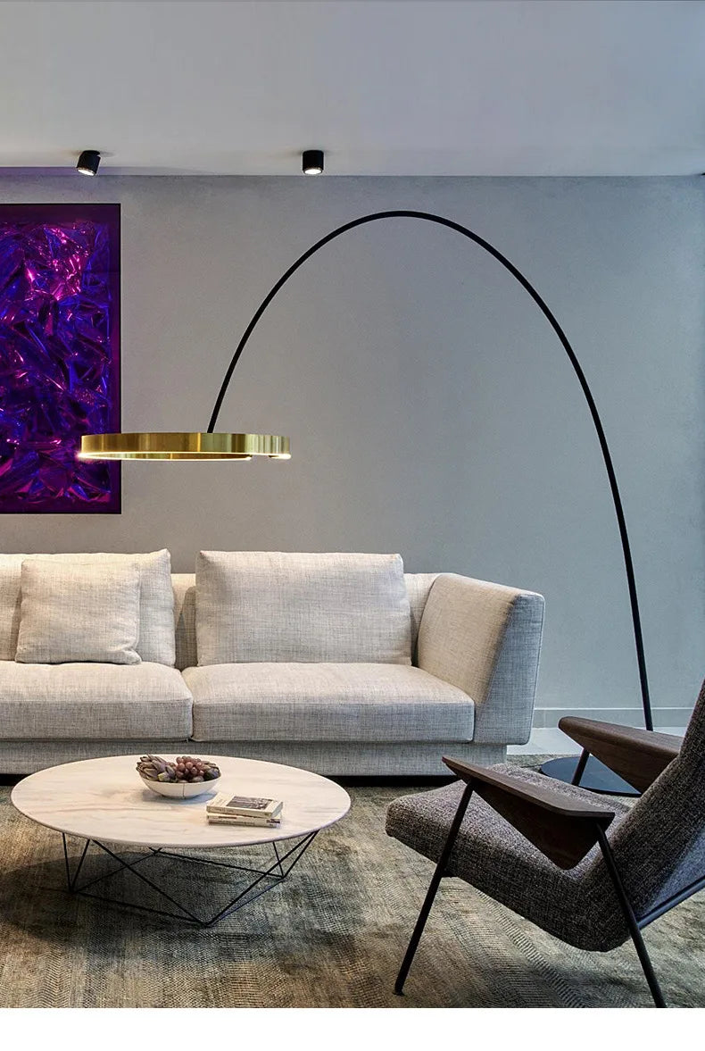 Nordic Designer Fishing Floor Lamp
