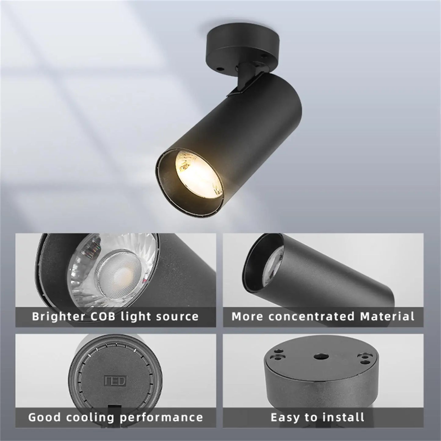 LED Ceiling Spotlight 110V