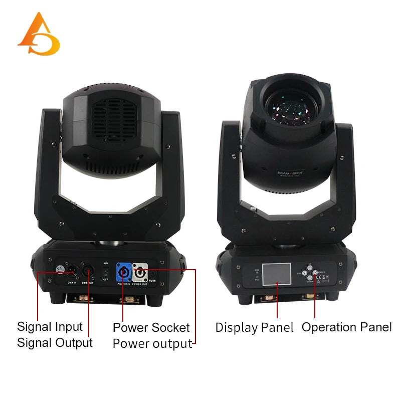 200W LED Gobo Moving Head Stage Light