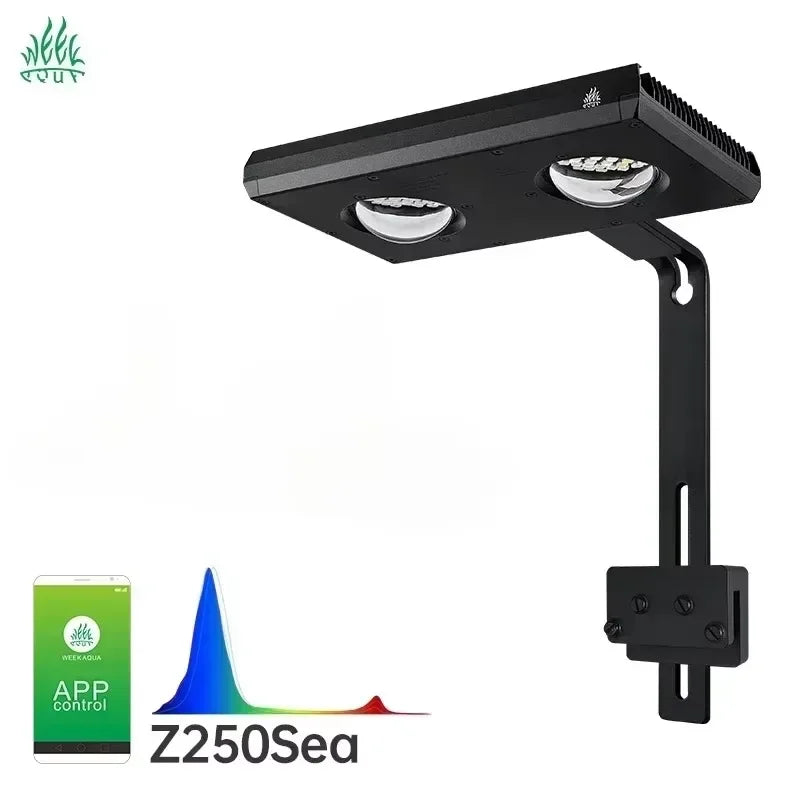 Week Aqua Z Series Z250 / Z400 Bluetooth 3.0 LED Aquarium Light