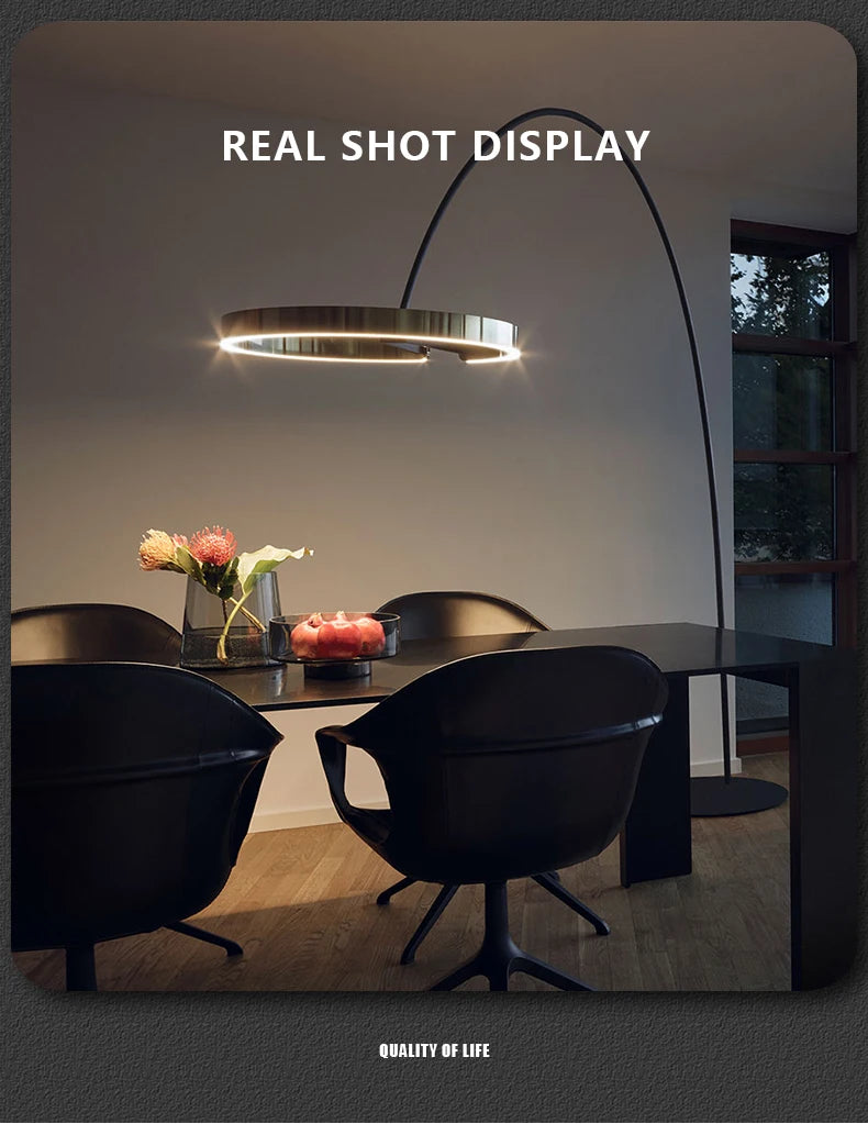 Nordic Designer Fishing Floor Lamp