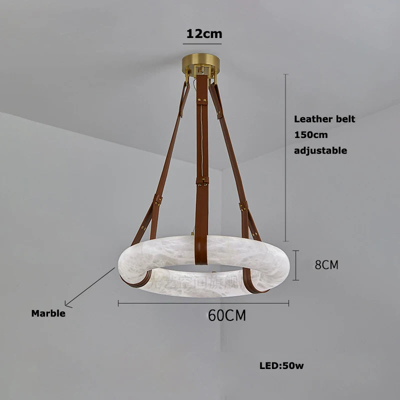 Luxury Circular LED Chandelier