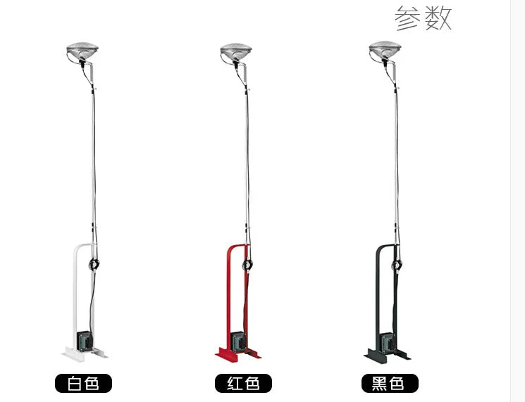Modern Simple Stainless Steel Floor Lamp