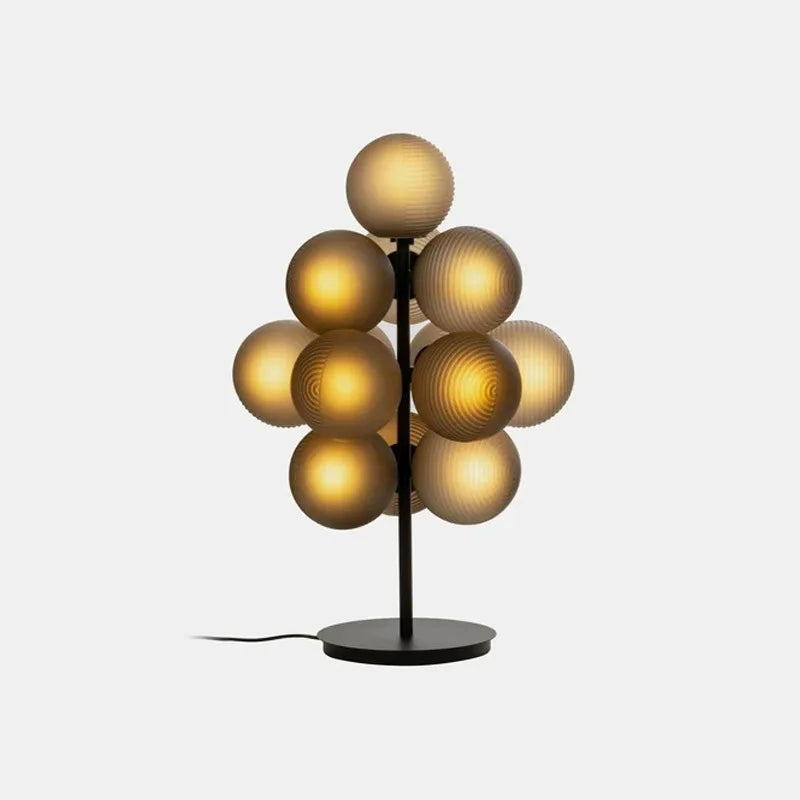 Modern Glass Bubble Floor Lamp