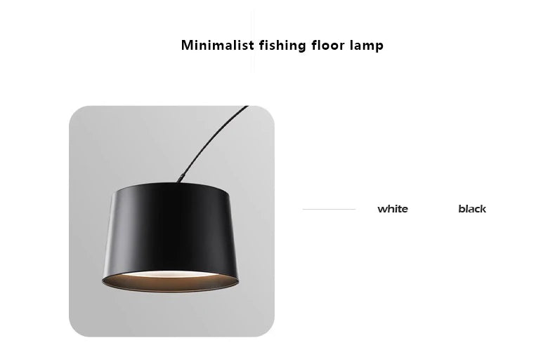 Twiggy Minimalist LED Arc Floor Lamp