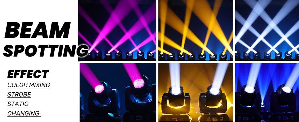 150W Moving Head Beam Light