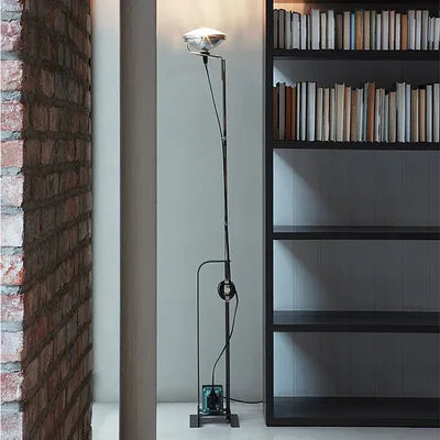 Modern Simple Stainless Steel Floor Lamp