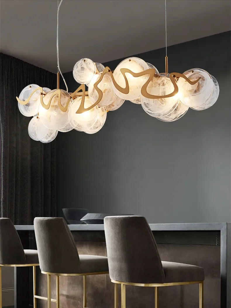 Nordic Glass Pendant Light