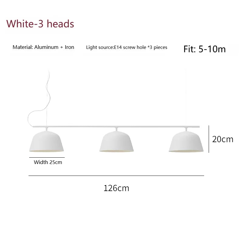 Danish Design Ambit Pendant Lamp