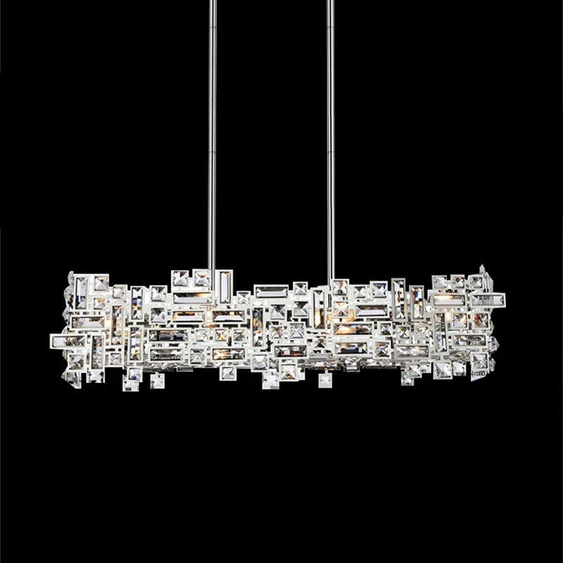 Modern Luxury LED Crystal Chandelier