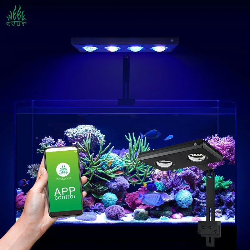 Week Aqua Z Series Z250 / Z400 Bluetooth 3.0 LED Aquarium Light