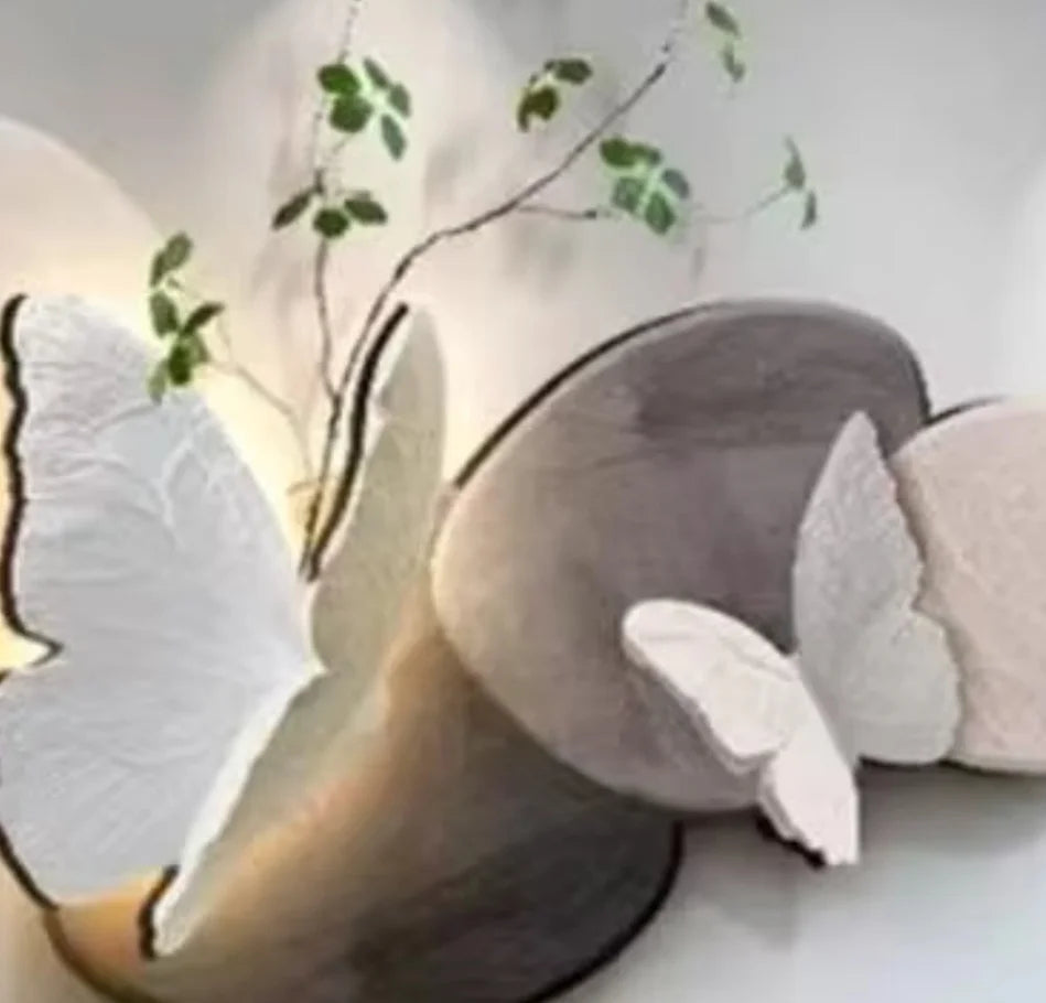 Luxury Butterfly Wall-Mounted Painting Light