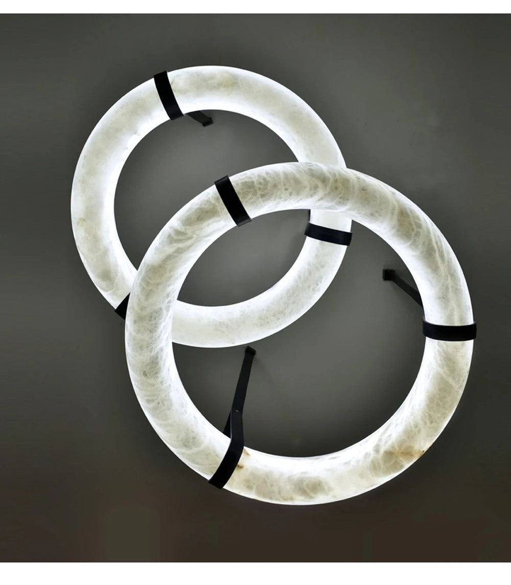Luxury Circular LED Chandelier
