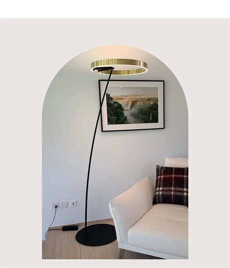 Nordic Designer Fishing Floor Lamp