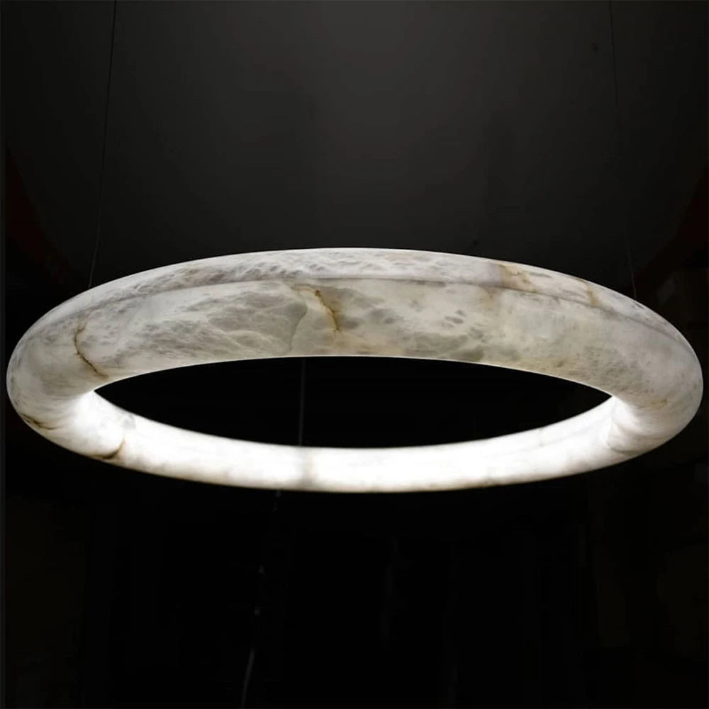 Luxury Circular LED Chandelier