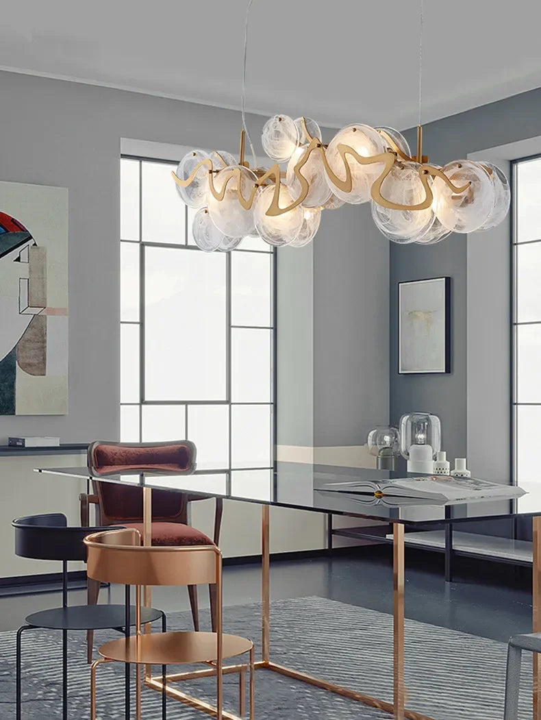 Nordic Glass Pendant Light