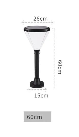 Solar LED Garden Street Lamp