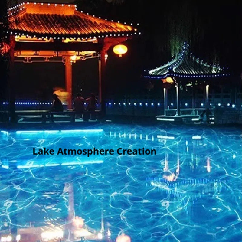 IP65 Waterproof LED Water Ripple Projection Light