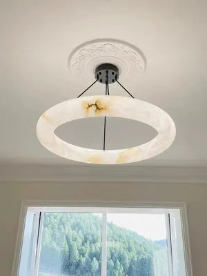 Luxury Circular LED Chandelier