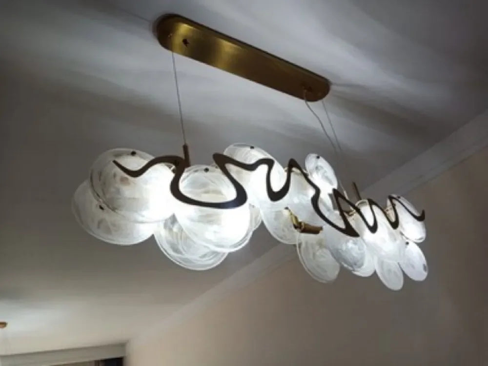 Nordic Glass Pendant Light