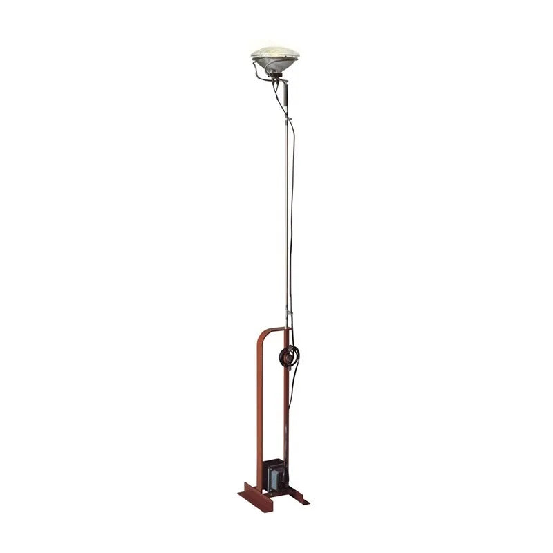 Modern Simple Stainless Steel Floor Lamp