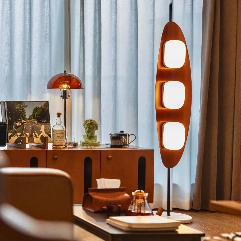 Retro Luxury Sailboat Floor Lamp