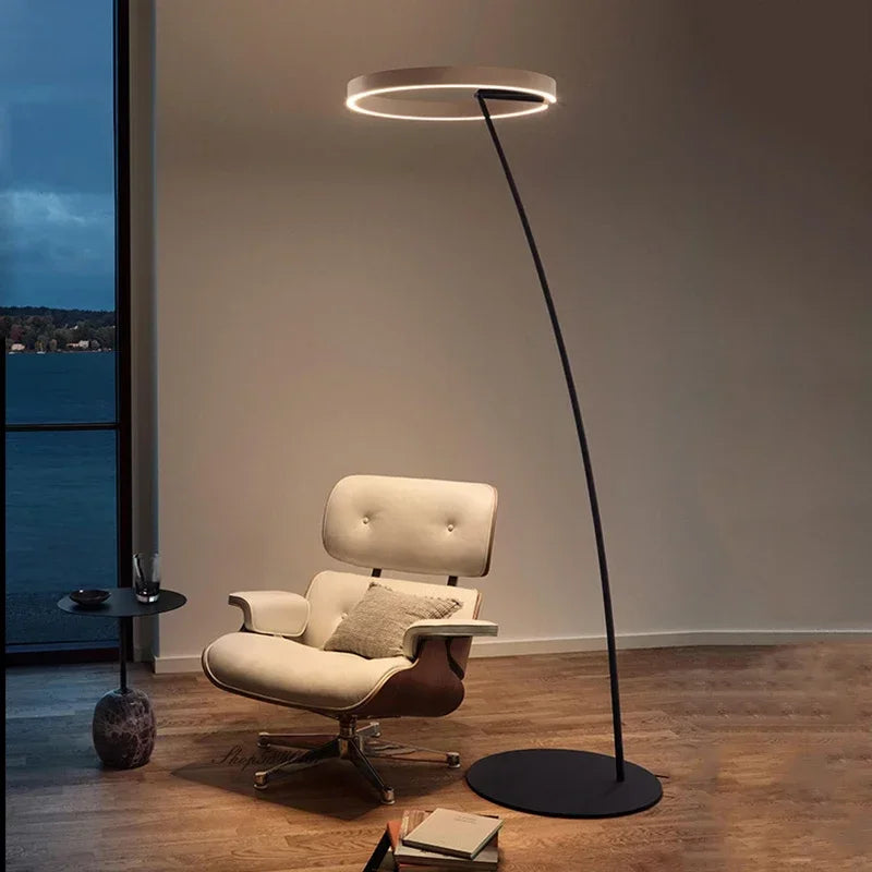 Nordic Designer Fishing Floor Lamp