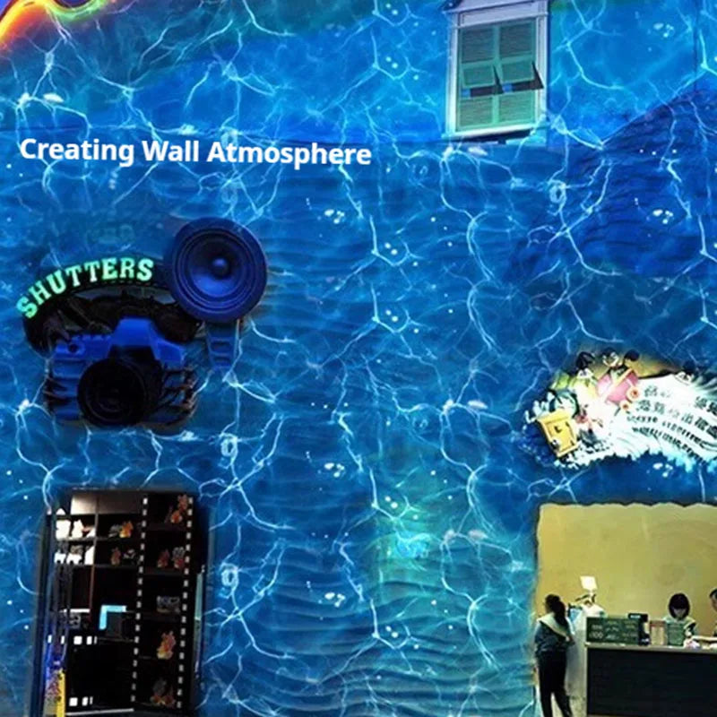 IP65 Waterproof LED Water Ripple Projection Light