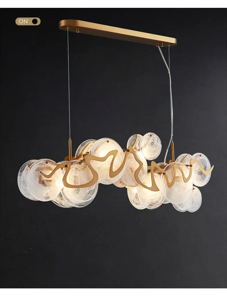 Nordic Glass Pendant Light