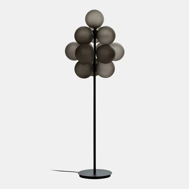 Modern Glass Bubble Floor Lamp