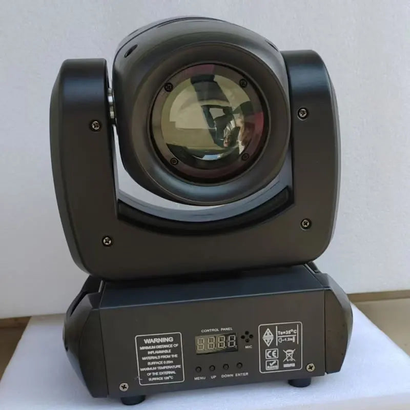 2PCS/4PCS Mini LED Moving Head Lights