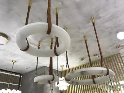 Luxury Circular LED Chandelier