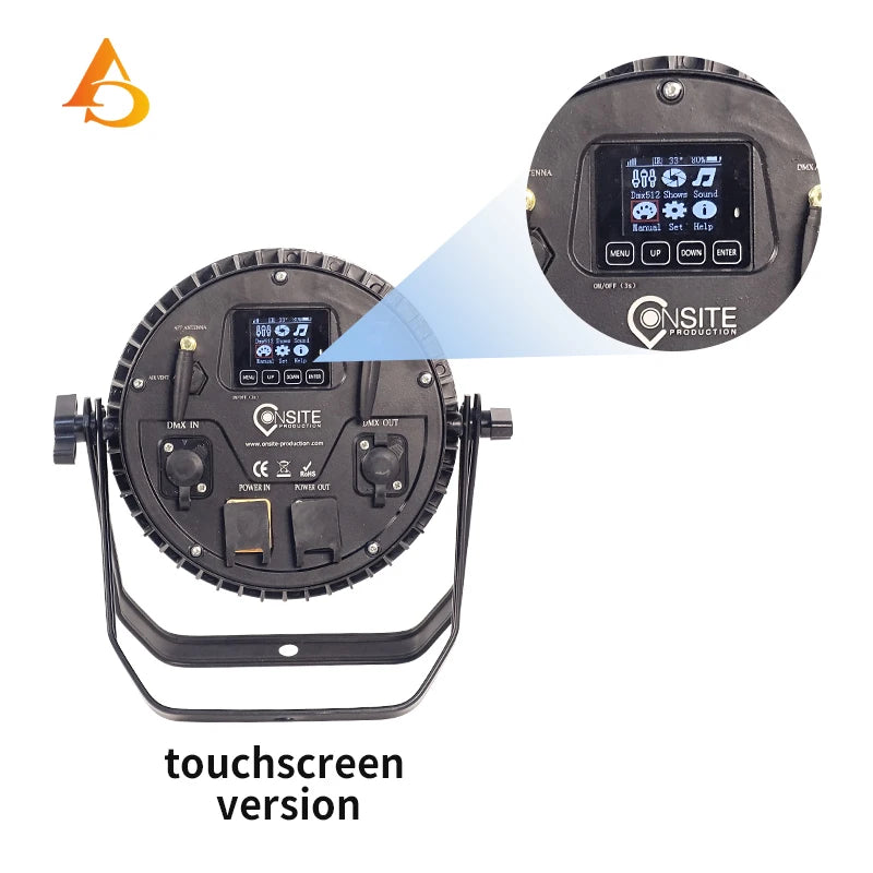 IP65 Waterproof Wireless Battery LED Par Light