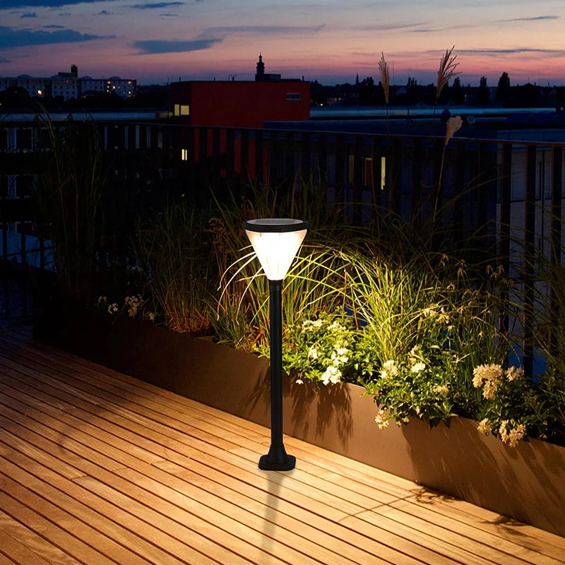 Solar LED Garden Street Lamp