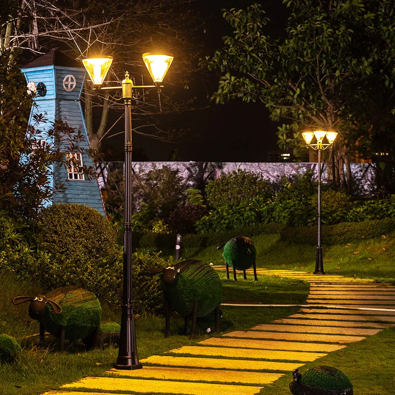 Solar LED Garden Street Lamp