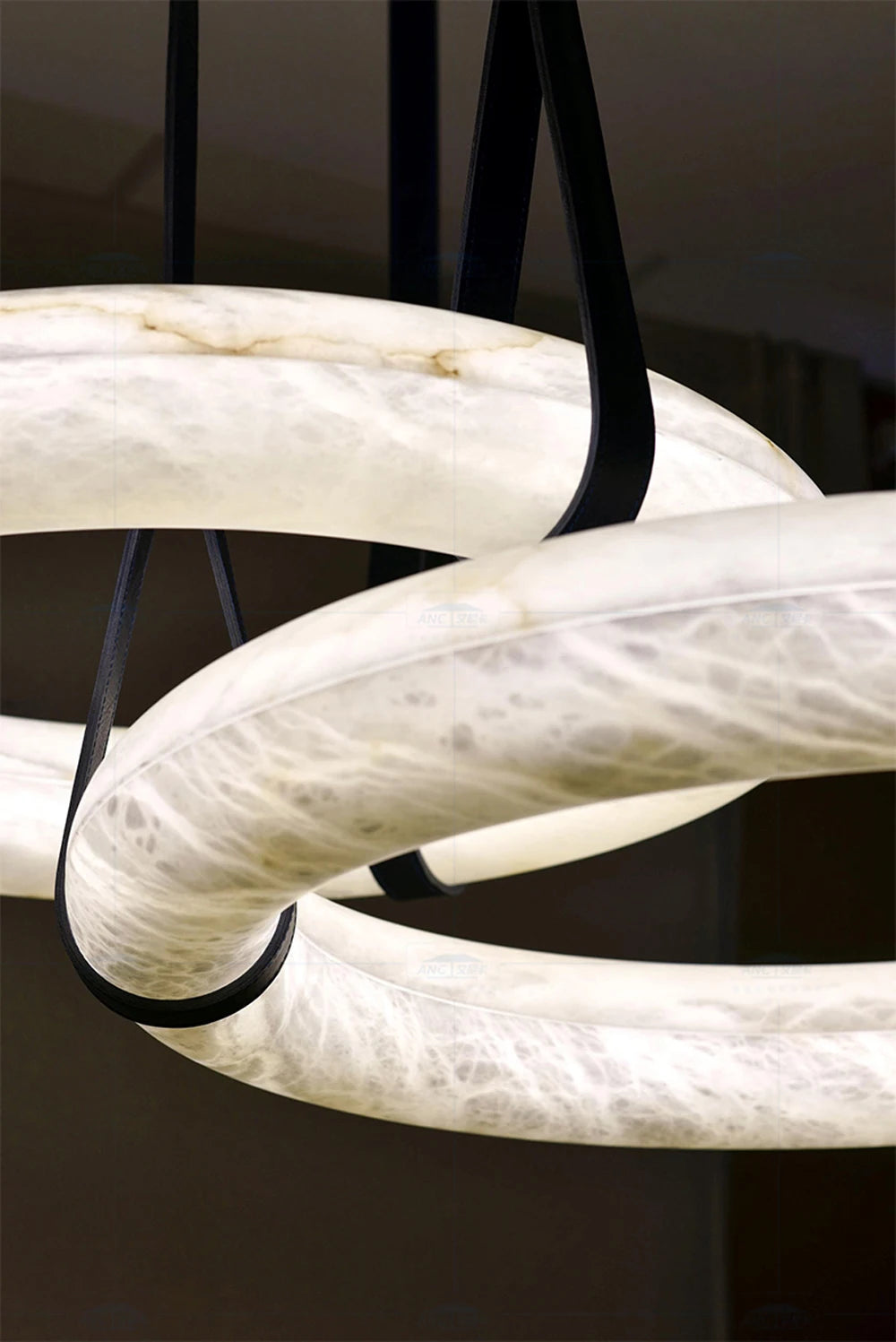 Luxury Circular LED Chandelier